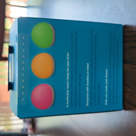 Alexa Echo Glow Lamp - Picture 4 of 6